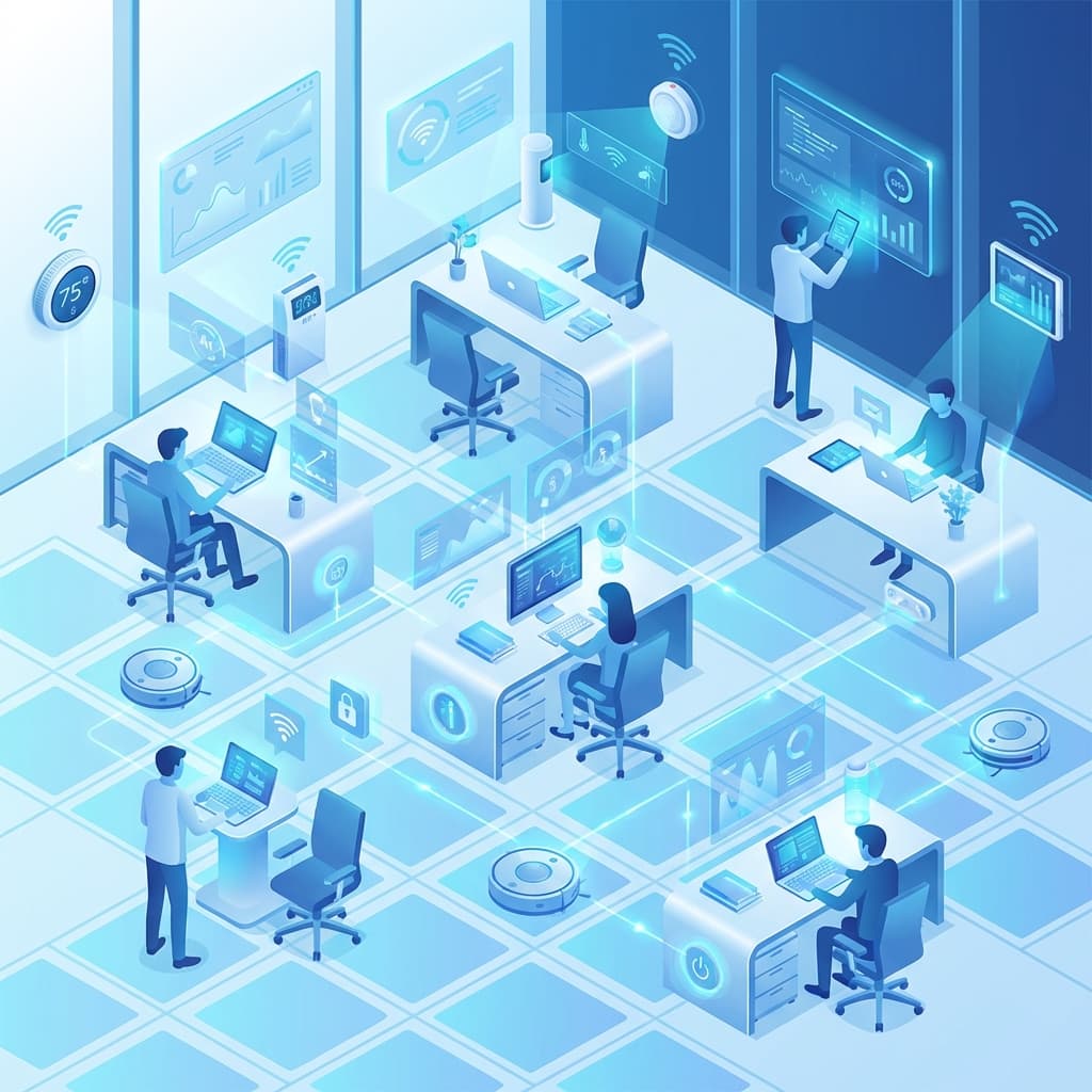 The Role of IoT in Modern Workforce Management