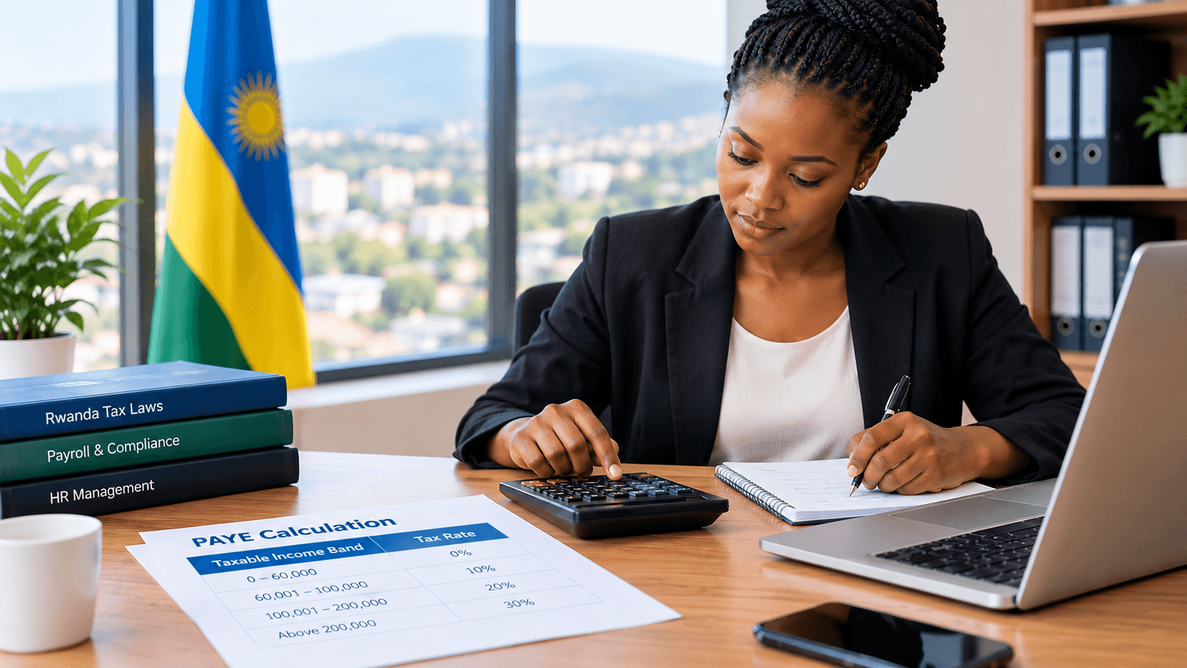How to Calculate PAYE in Rwanda: A Practical Guide for Employers